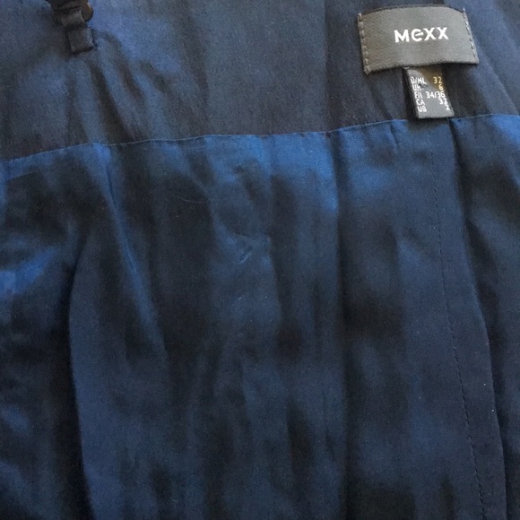 BNWT Early 00’s Mexx Navy & Black Corset Top - 2 - Picture 7 of 7